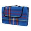 CALTER Relax deka za piknik, 170 x 150 cm, plava