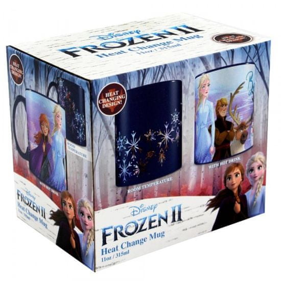 Pyramid Frozen II šalica, Snowflakes