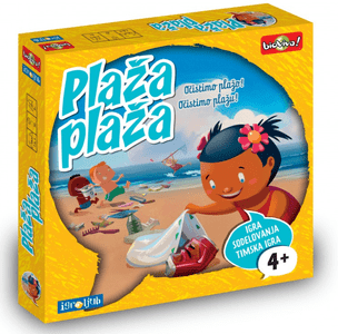 Družabna igra Plaža