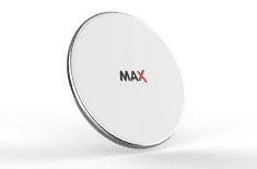 MAX bežični punjač 7.5 W/10 W/15 W, bijeli