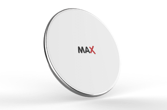 MAX bežični punjač 7.5 W/10 W/15 W, bijeli