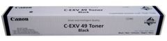Canon C-EXV49 B toner, crna