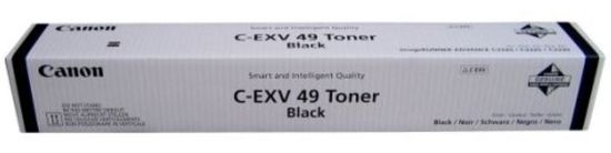 Canon C-EXV49 B toner, crna