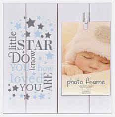 Innova BABY LITTLE STAR CLIPPER okvir MDF 10x15 plava