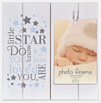 Innova BABY LITTLE STAR CLIPPER okvir MDF 10x15 plava