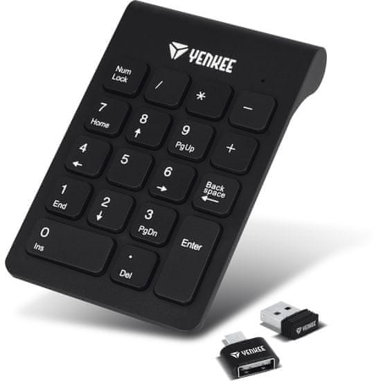 Yenkee numerička tipkovnica YKB 4020 USB (YKB 4020)