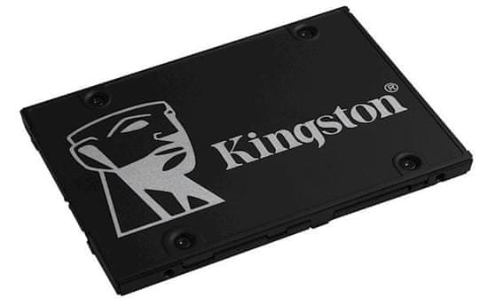 Kingston KC600 SSD disk, 256 GB, 550/500 MB/s, SATA 3.0, 3D TLC (SKC600/256G)