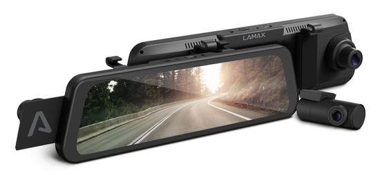 LAMAX S9 GPS Dual (s radarskim izvještavanjem)