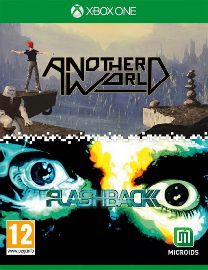 Microids Another World / Flashback komplet dvije igre (Xbox One)
