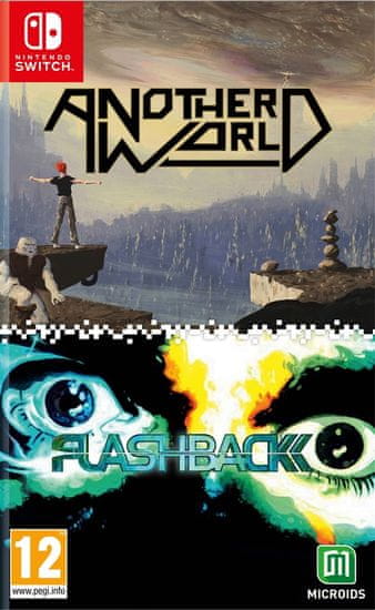 Microids Another World / Flashback komplet dvije igre (Switch)