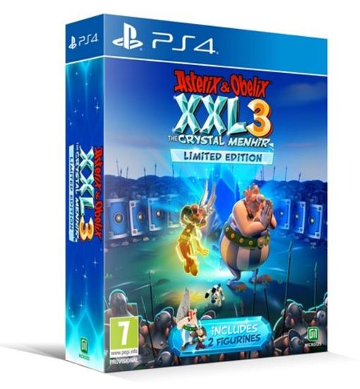Microids Asterix & Obelix XXL 3: The Crystal Menhir - Limited Edition igra (PS4)
