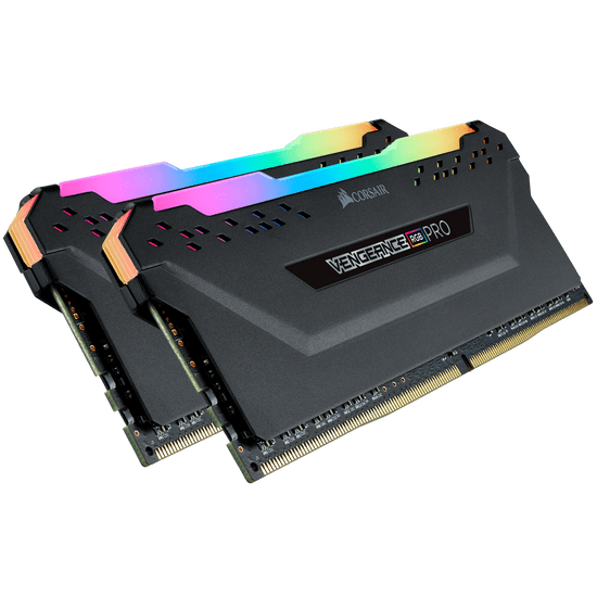 Corsair Vengeance RGB Pro memorija (RAM), 32 GB (2x16GB), DDR4 (CORME-32GB_DDR4_30R)