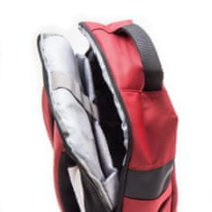 MAX ruksak za prijenosno računalo 15,6“, vinsko crveni