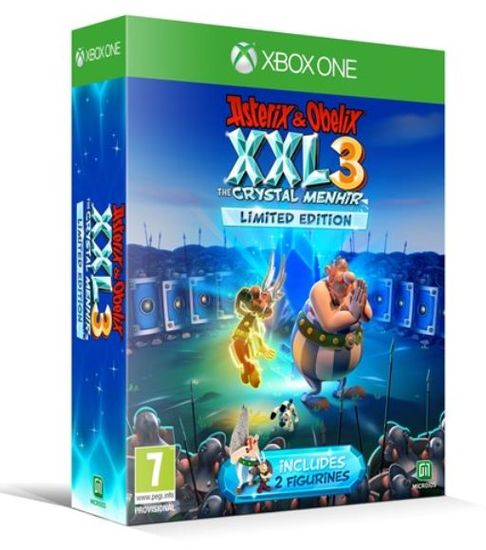 Microids Asterix & Obelix XXL 3: The Crystal Menhir - Limited Edition igra (Xbox One)