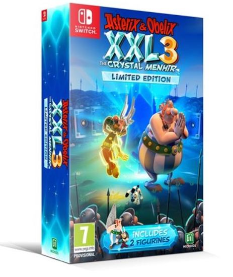 Microids Asterix & Obelix XXL 3: The Crystal Menhir - Limited Edition igra (Switch)
