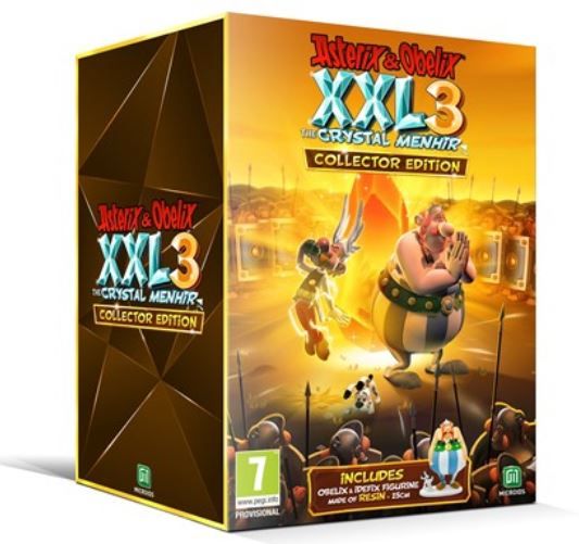 Microids Asterix & Obelix XXL 3: The Crystal Menhir - Collectors Edition igra (PS4)