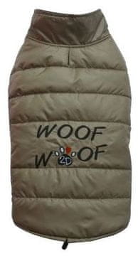 Doggy Dolly zimski prsluk, smeđa