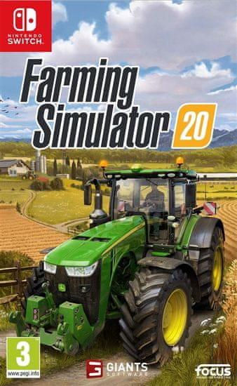 Focus Farming Simulator 20 igra (Switch)