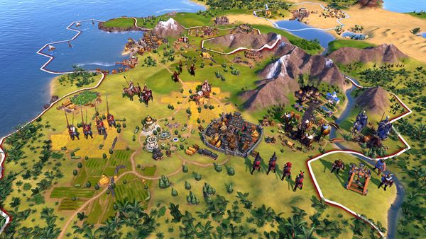 Civilization VI igra (PS4)