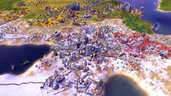 Take 2 Civilization VI igra (PS4)