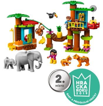 LEGO tropski otok DUPLO 10906
