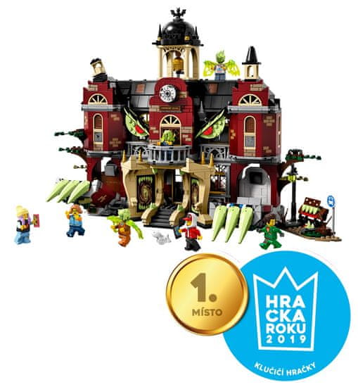 Hidden top side lego