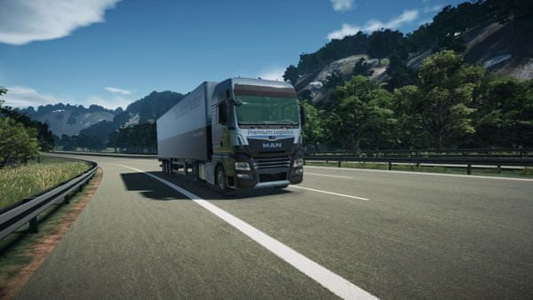 On The Road - Truck Simulator igra (PC)