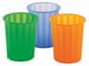 prozirna kanta za smeće, PVC, 31 x 28 cm, narančasta (305TR-18)