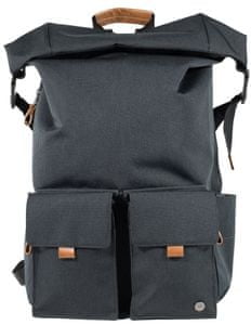 PKG Concord Laptop Backpack (PKG-CONC-GY01TN) s prednjim džepom podstavljenim naramenicama 22 l otporna tkanina