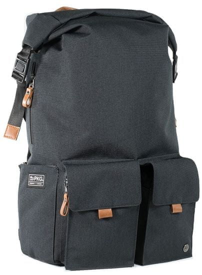 PKG Concord Laptop Backpack ruksak za prijenosno računalo, 38,1 cm/40,6 cm, tamnosiva (PKG-CONC-GY01TN)