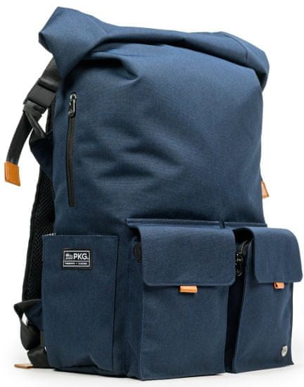 PKG Concord Laptop Backpack ruksak za prijenosno računalo, 38,1 cm/40,6 cm, tamno plava (PKG-CONC-NV01TN)