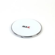 MAX bežični punjač 7.5 W/10 W/15 W, bijeli