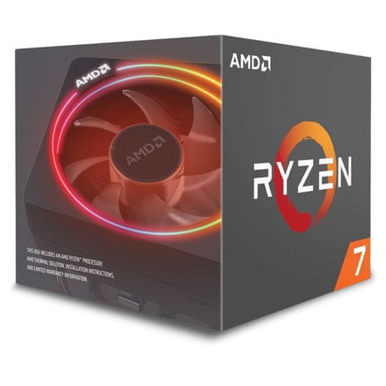 AMD procesor Ryzen 7 2700X s hladnjakom Wraith Prism LED (YD270XBGAFBOX)