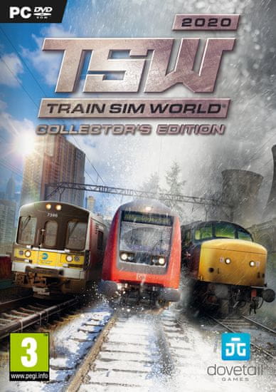 Dovetail Games Train Sim World 2020: Collector’s Edition igra (PC)