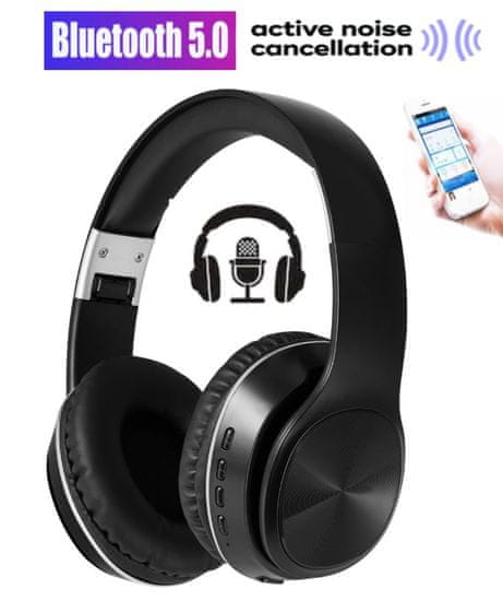 Platinet Freestyle FH0925 naglavne Bluetooth 5.0 slušalice, Active Noise Cancelling