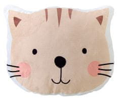 My Best Home Dječji ukrasni jastuk Wild Pet Mačka, 30 x 40 cm