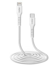 SBS Lightning na Tip-C podatkovni i kabel za punjač, 2m, bijeli