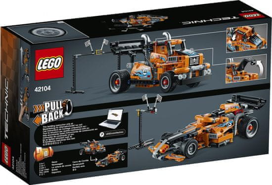 LEGO Technic 42104 trka i automobil MALL.HR