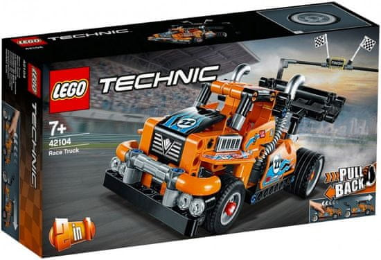 LEGO Technic 42104 trka i automobil MALL.HR