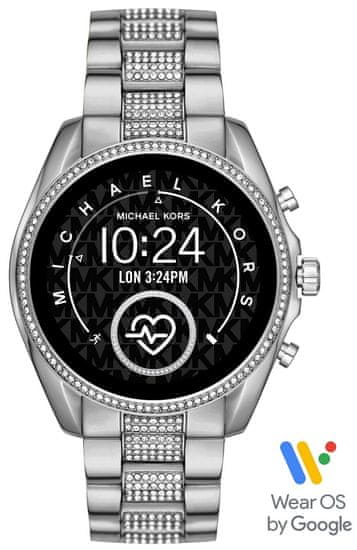 Michael Kors MKT5088 F Silver Silver Steel pametni sat MALL.HR