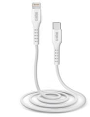 SBS Lightning na Tip-C podatkovni i kabel za punjač, 1m, bijeli