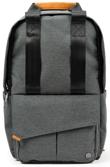 PKG ruksak Rosseau Backpack (PKG-ROSS-GY01TN), 13” (33 cm)/14” (35,56 cm), tamno siva