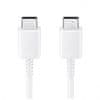 Samsung Tip-C na Tip-C podatkovni i kabel za punjač, 1m, bijeli (EP-DA705BWE)