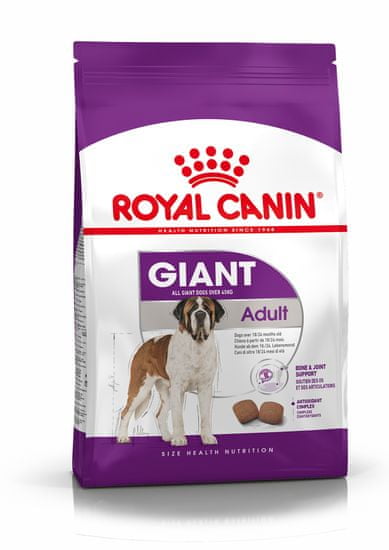 Royal Canin pseći briketi Giant Adult, 15 kg