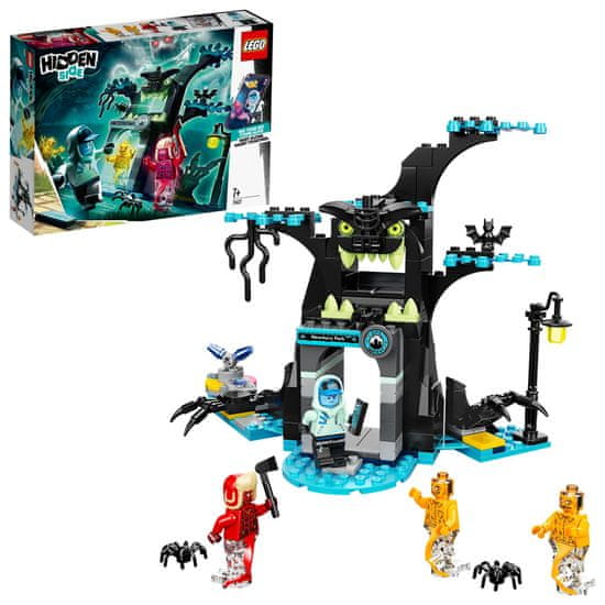 Lego shop hidden side