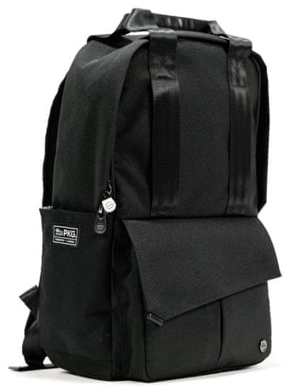 PKG Rosseau Backpack ruksak za prijenosno računalo, 33 cm/35,6 cm, crni (PKG-ROSS-BK01BK)