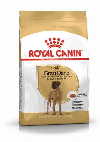 Royal Canin Great Dane Adult pseći briketi za njemačku dogu, 12 kg