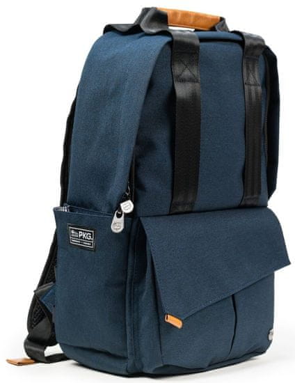 PKG ruksak Rosseau Backpack (PKG-ROSS-NV01TN), 13” (33 cm)/14” (35,56 cm), tamno plavi