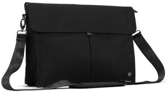 PKG ruksak Yorkville Laptop Messenger, 15” (38,1 cm)/16” (40,6 cm) (PKG-YORK-BK01BK), crni