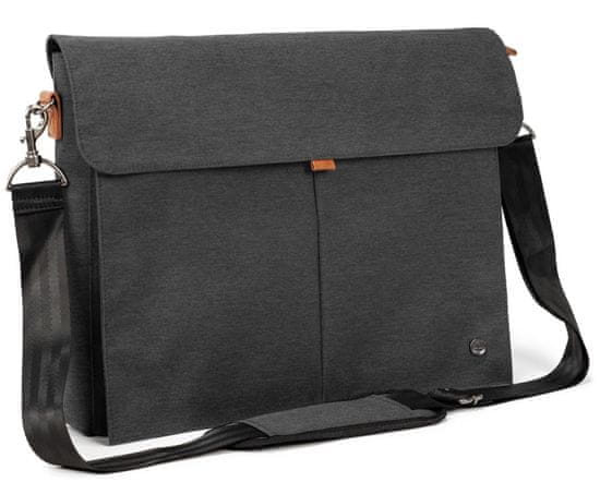 PKG ruksak Yorkville Laptop Messenger, 15” (38,1 cm)/16” (40,6 cm) (PKG-YORK-GY01TN), tamno sivi